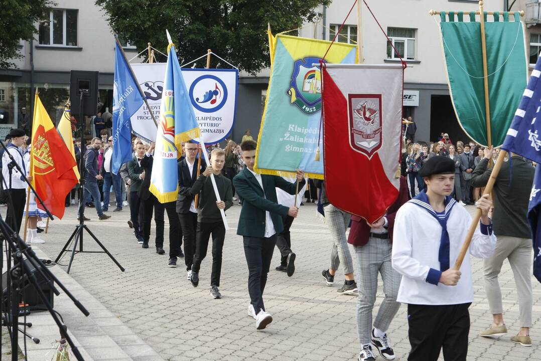 Į uostamiesčio mokyklas – daugiau moksleivių