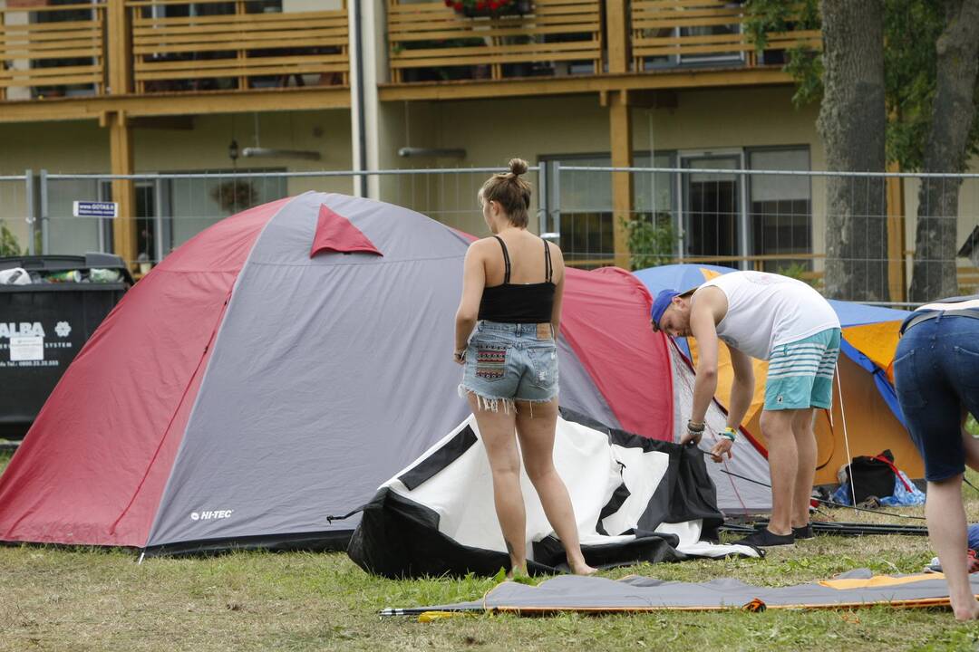 Karklės festivalis pranoko lūkesčius