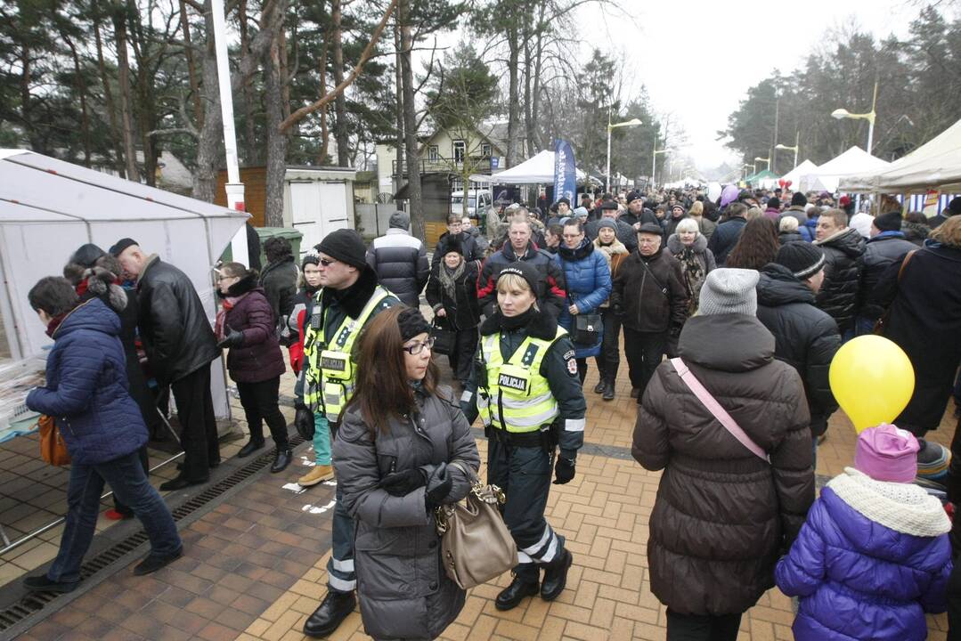 Palangoje prasidėjo tradicinė Stintų šventė