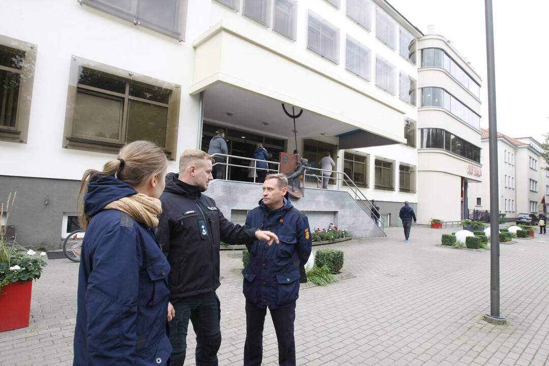 Policijos ir viešosios tvarkos skyriaus reidas