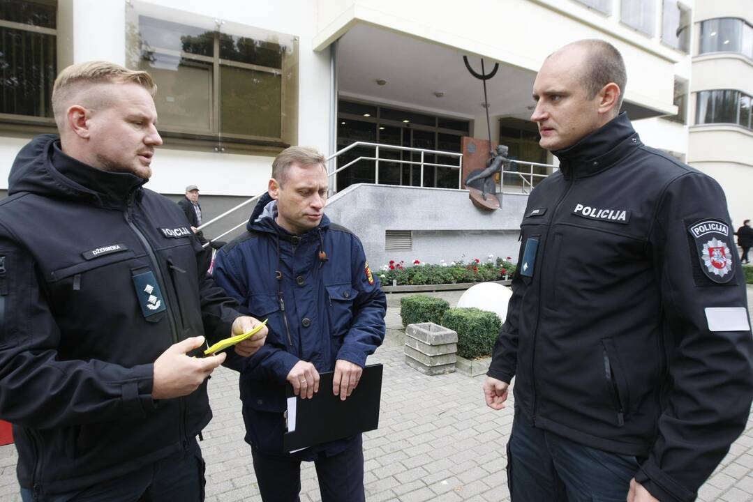 Policijos ir viešosios tvarkos skyriaus reidas