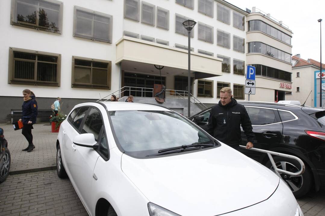 Policijos ir viešosios tvarkos skyriaus reidas