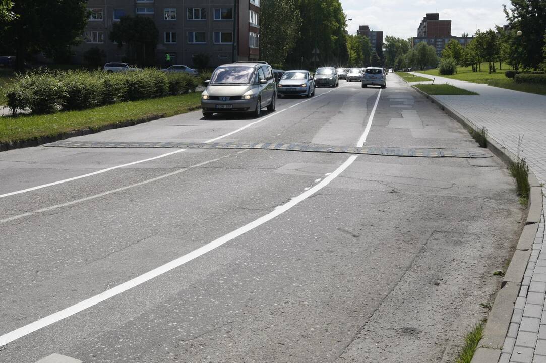 I. Simonaitytės gatvėje – ženklinimo chaosas