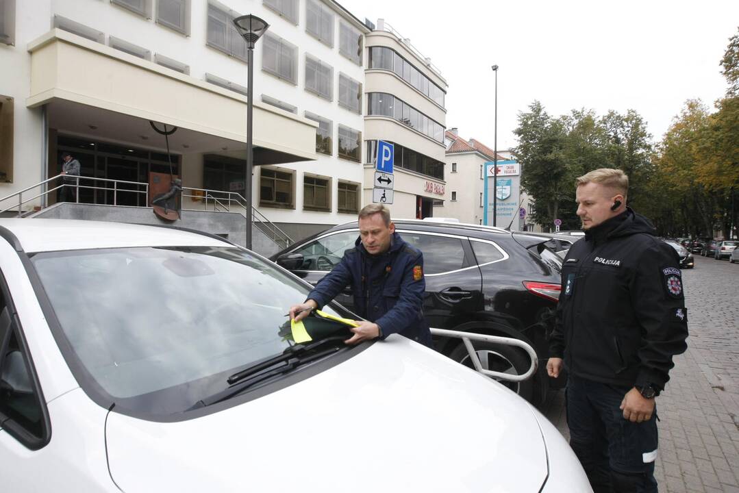 Policijos ir viešosios tvarkos skyriaus reidas
