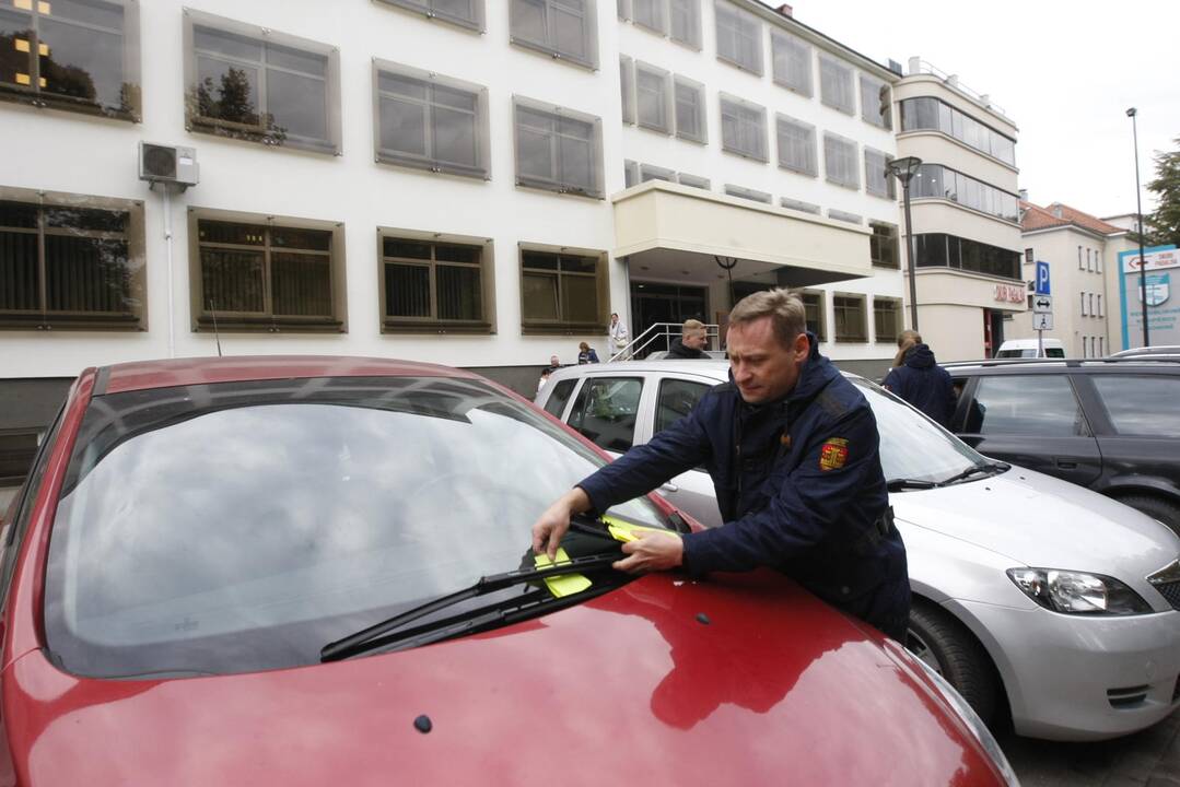 Policijos ir viešosios tvarkos skyriaus reidas