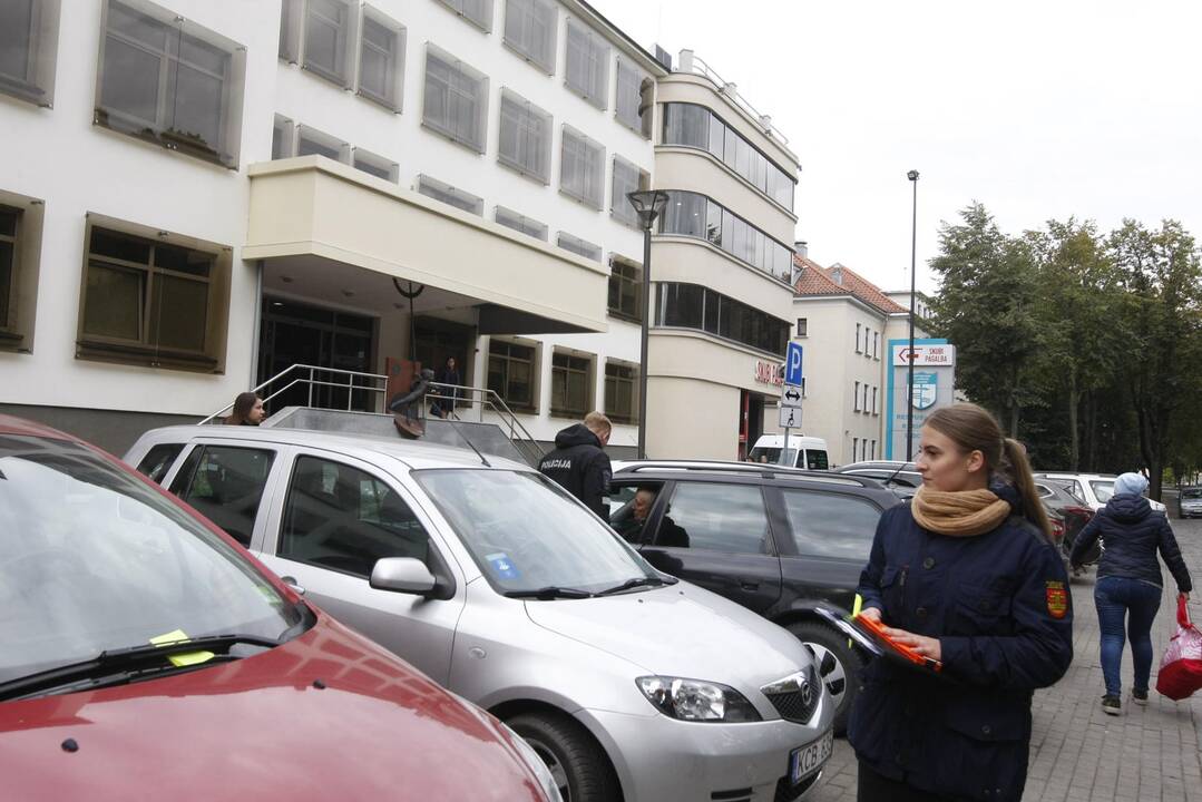 Policijos ir viešosios tvarkos skyriaus reidas