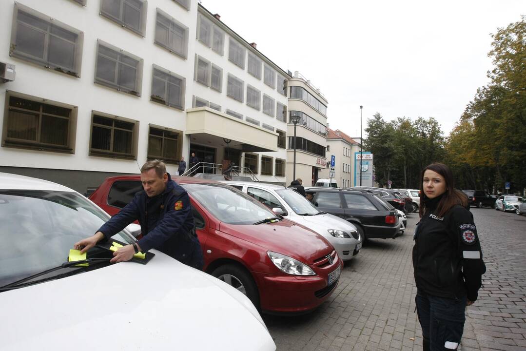 Policijos ir viešosios tvarkos skyriaus reidas