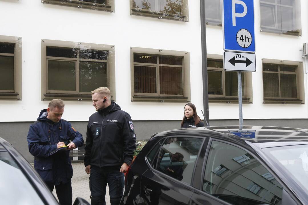 Policijos ir viešosios tvarkos skyriaus reidas