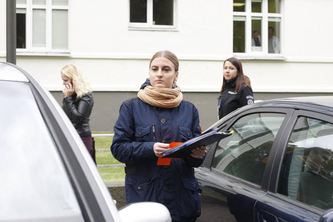 Policijos ir viešosios tvarkos skyriaus reidas