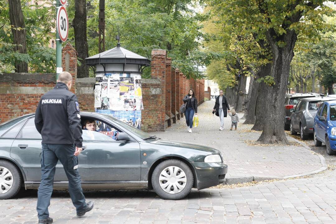 Policijos ir viešosios tvarkos skyriaus reidas