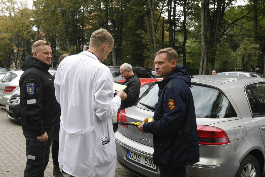 Policijos ir viešosios tvarkos skyriaus reidas