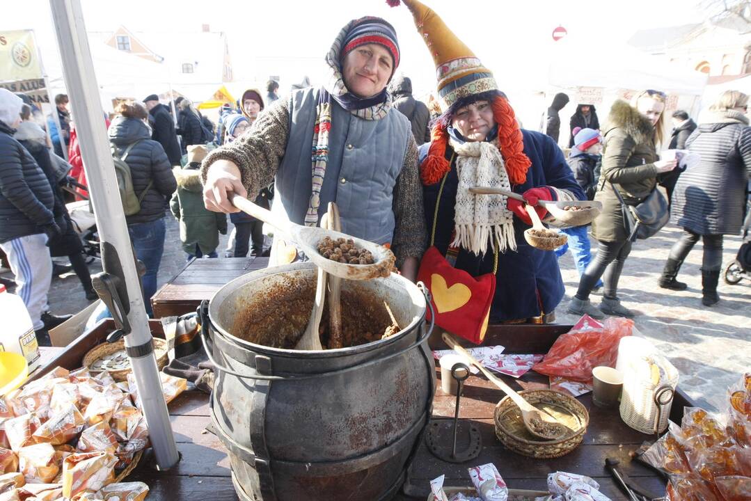 Kaziuko  mugė 2018 Klaipėda