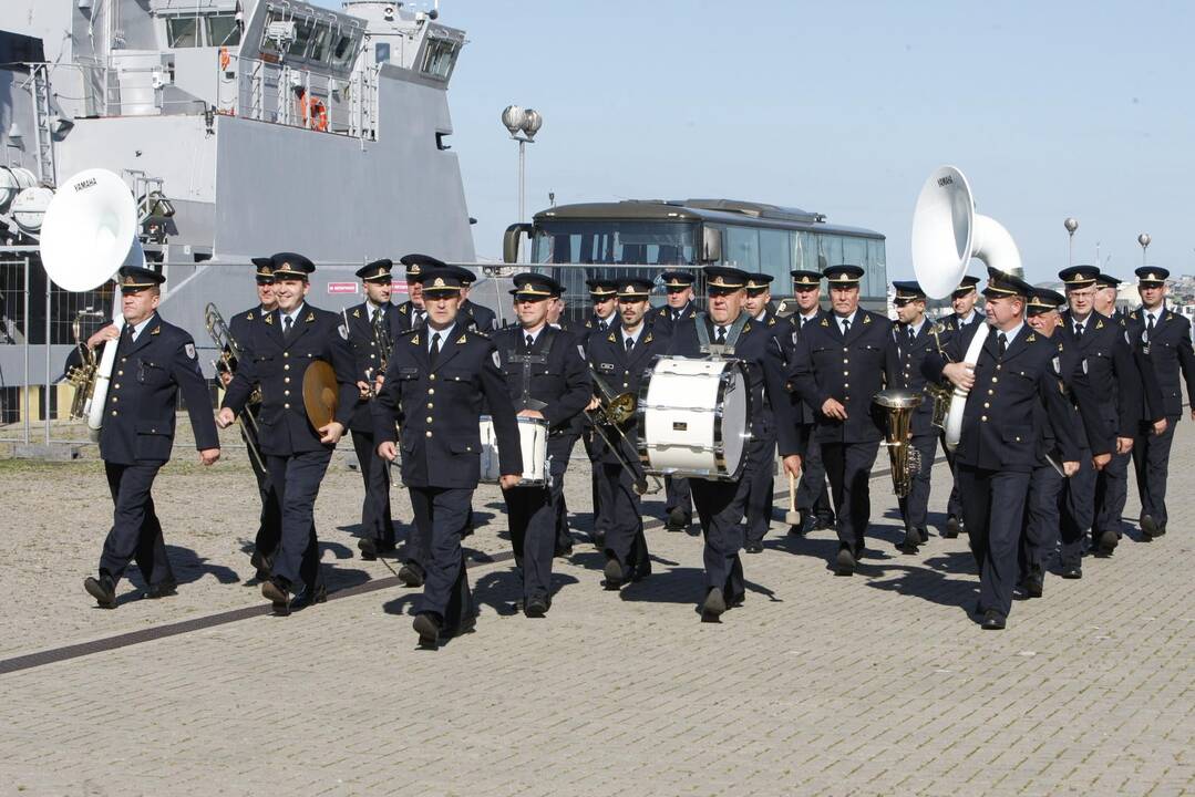 Šauktinių karių išlydėjimo į atsargą ceremonija