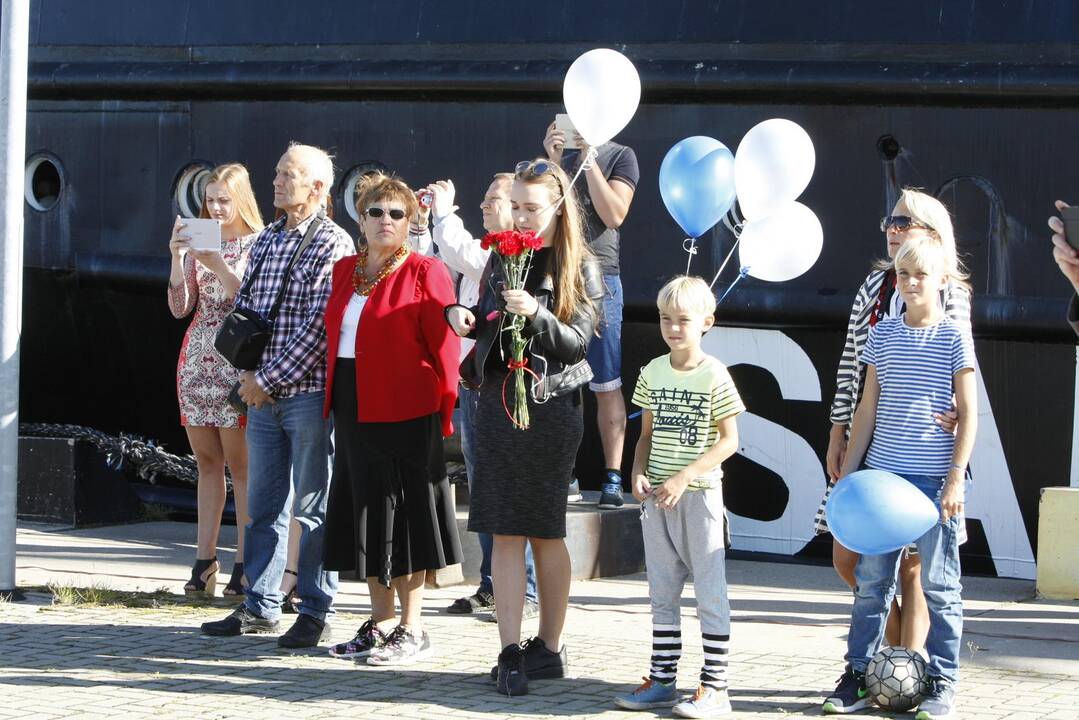 Šauktinių karių išlydėjimo į atsargą ceremonija