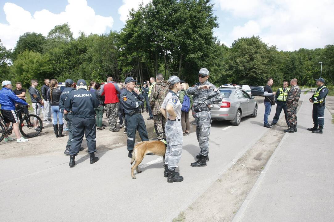 Dingęs jaunas klaipėdietis – rastas