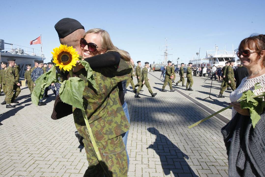 Šauktinių karių išlydėjimo į atsargą ceremonija