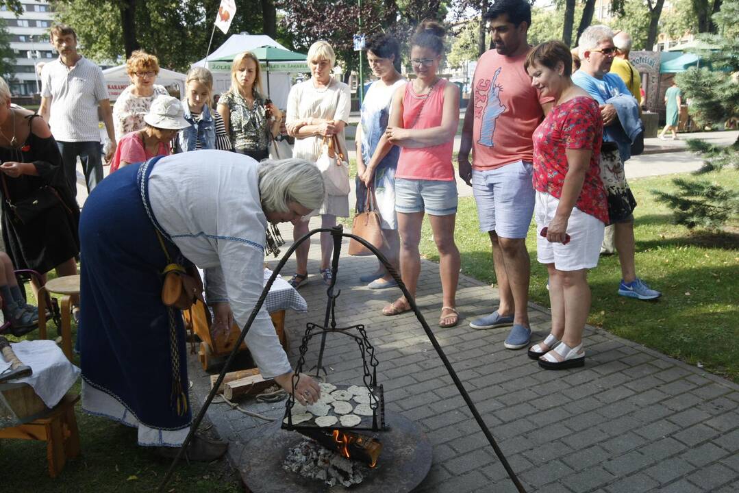 "Parbėg laives" Klaipėdoje