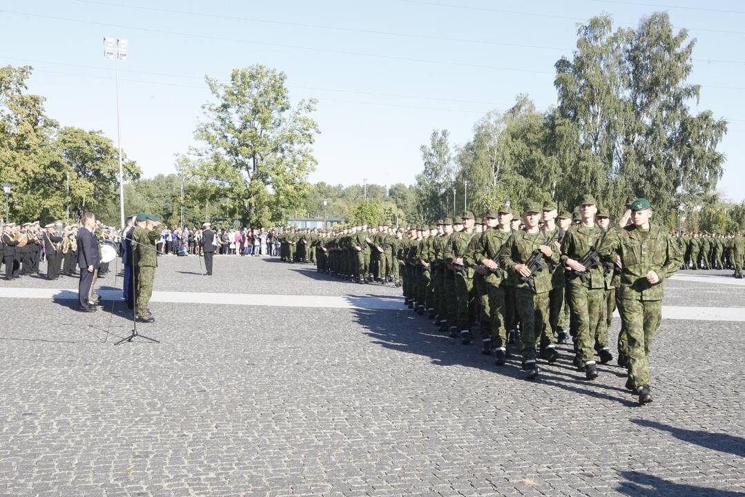 Savanorių karo priesaika