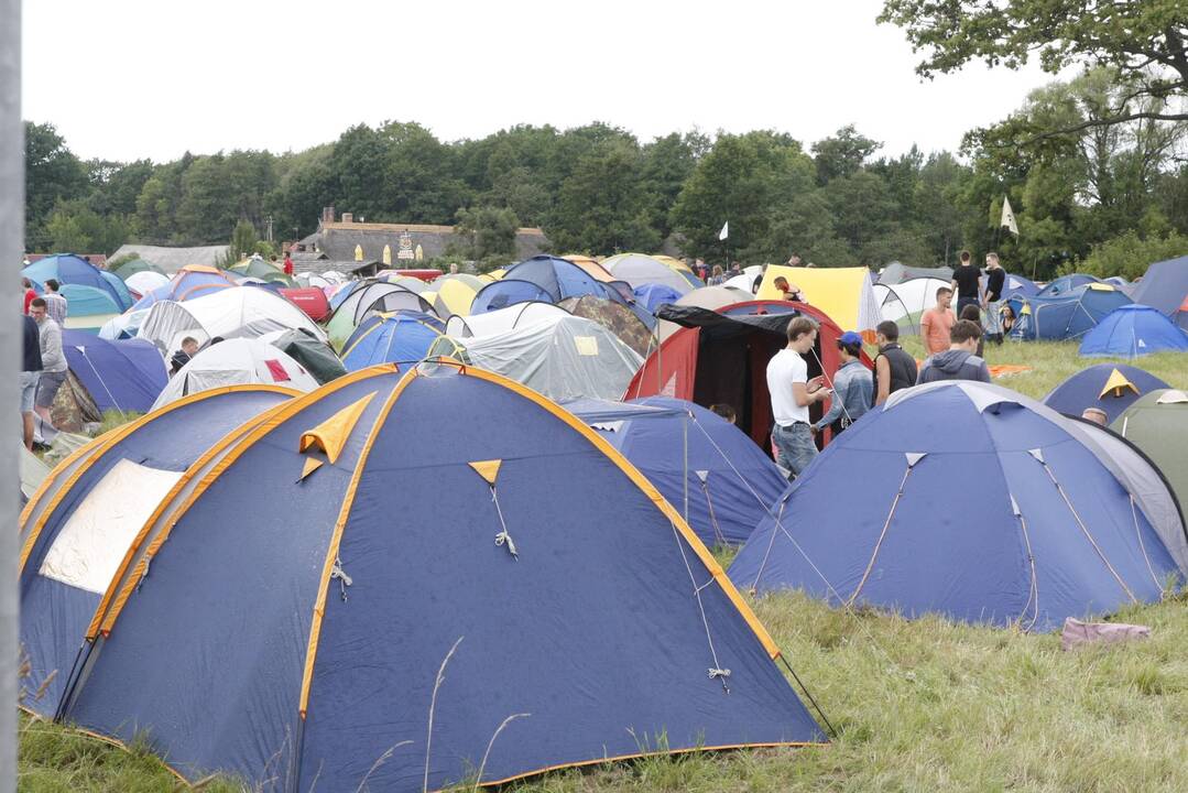 Karklės festivalis prasidėjo