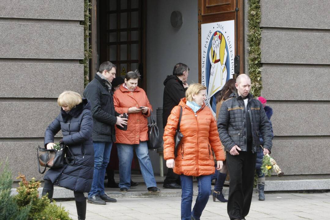 Verbų sekmadienis Klaipėdoje