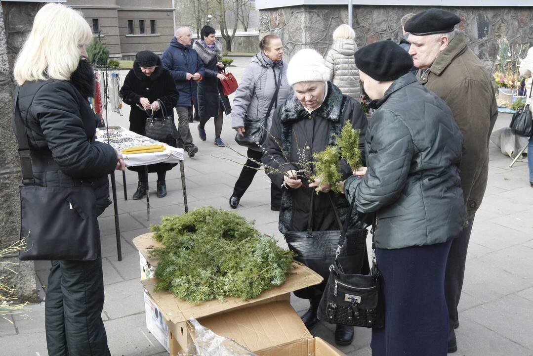 Verbų sekmadienis Klaipėdoje