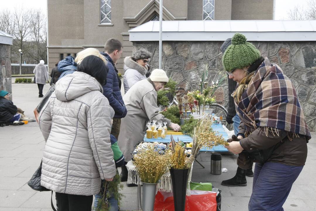 Verbų sekmadienis Klaipėdoje