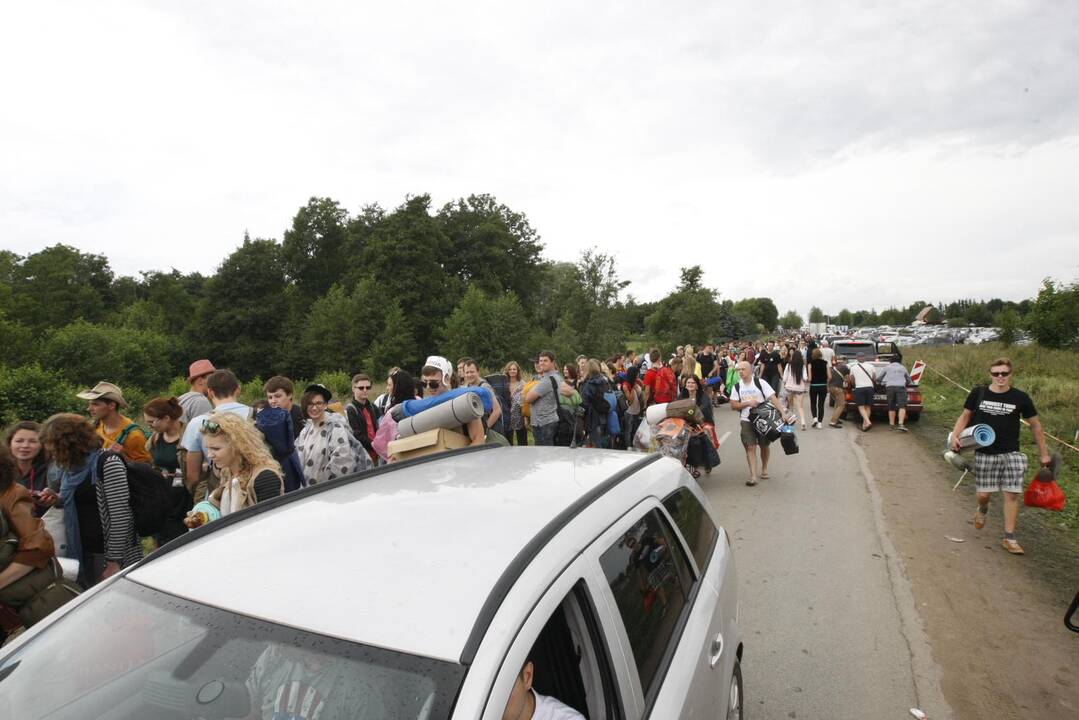 Karklės festivalis prasidėjo