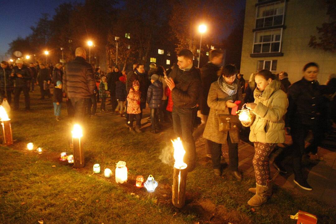 Žibintų šventė Gargžduose
