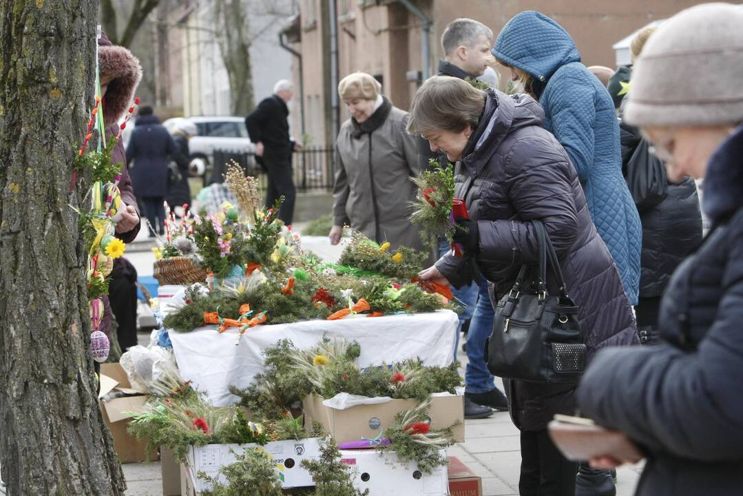 Verbų sekmadienis Klaipėdoje