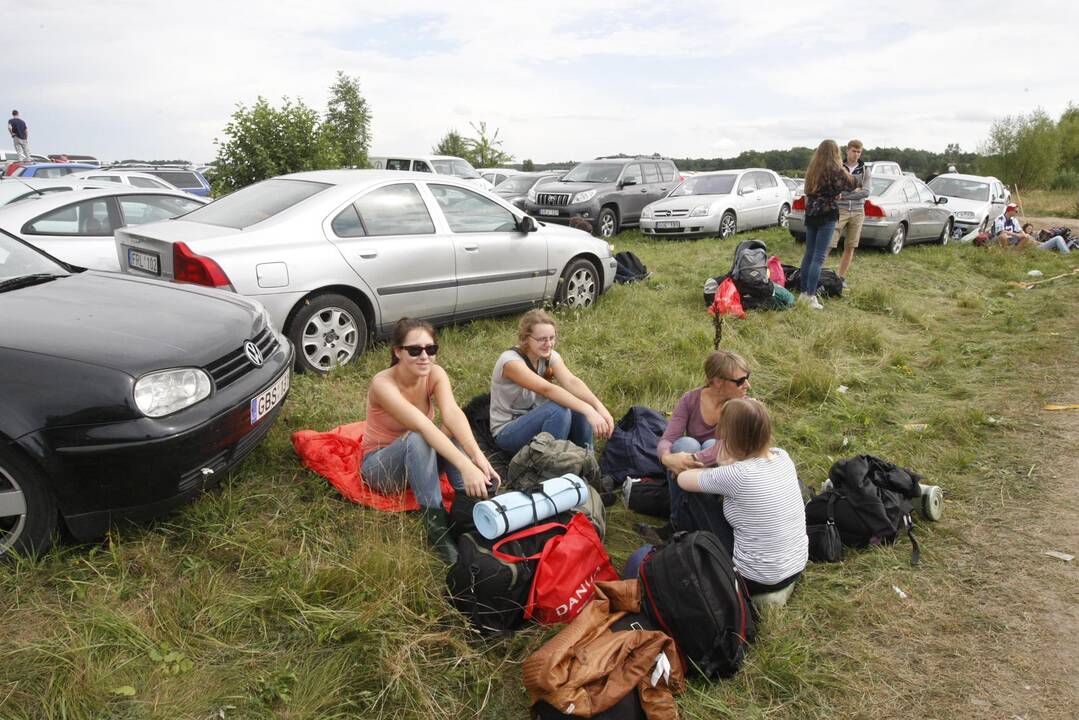 Karklės festivalis prasidėjo