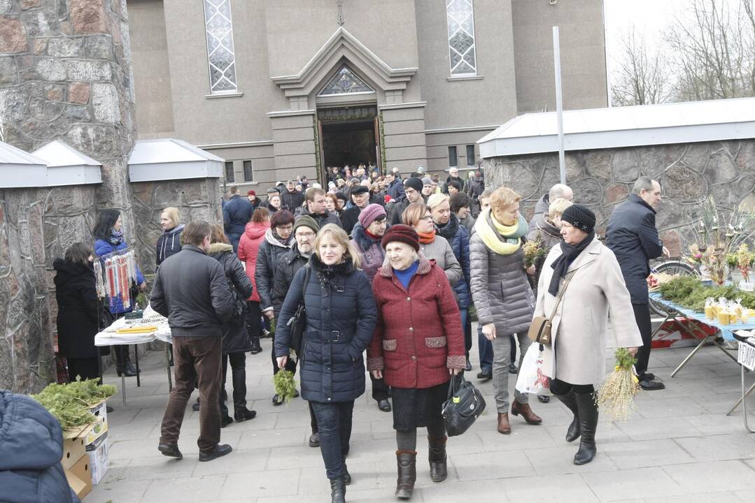 Verbų sekmadienis Klaipėdoje