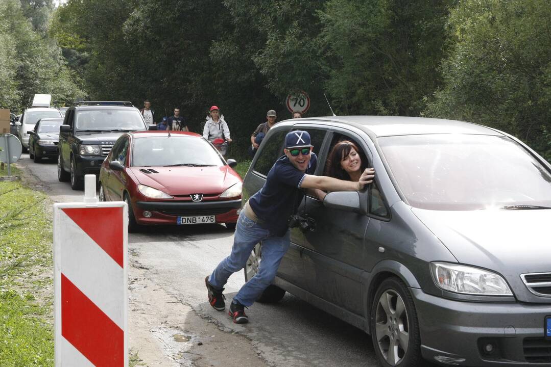 Karklės festivalis prasidėjo