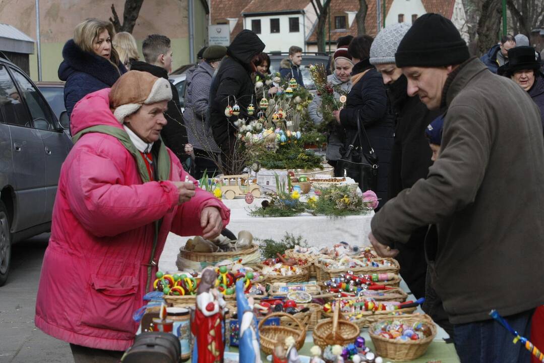 Verbų sekmadienis Klaipėdoje