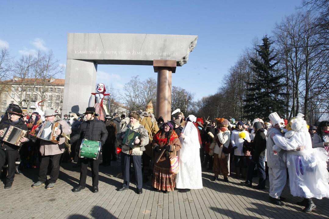 Uostamiesčio gyventojai išginė žiemą