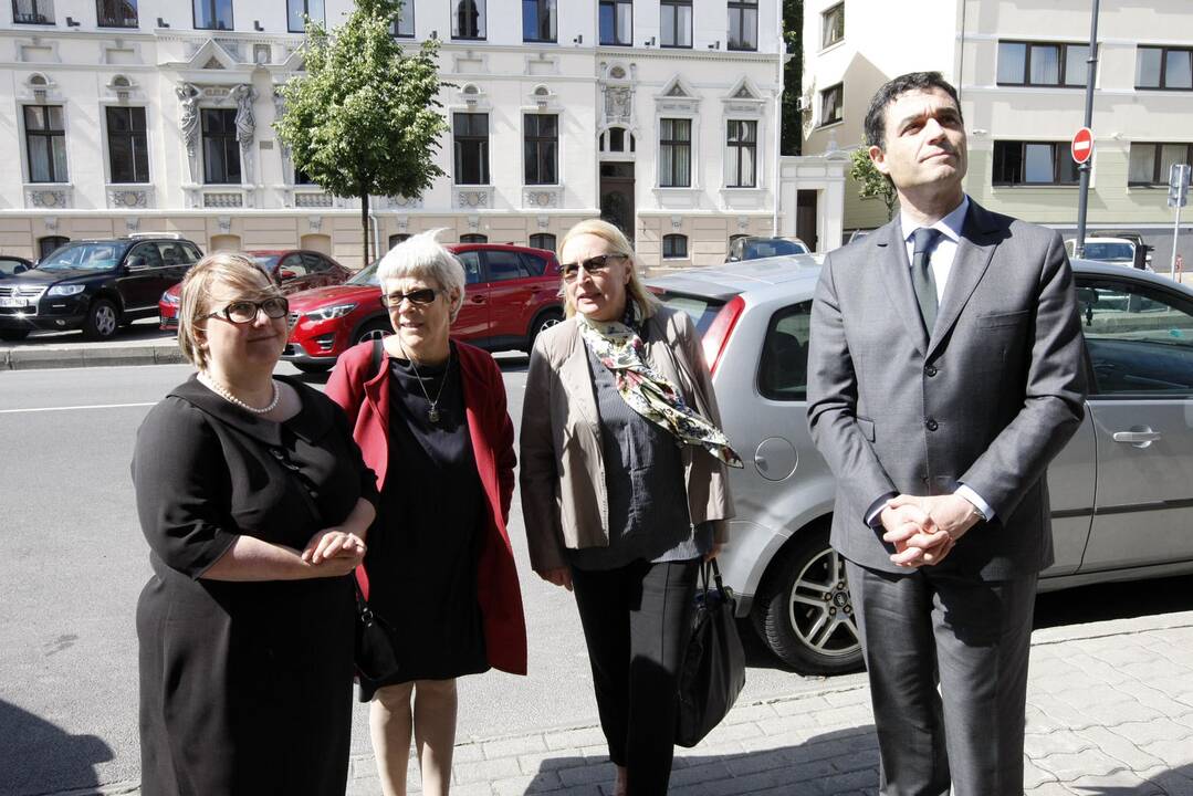 Prancūzų įamžinimas Klaipėdoje