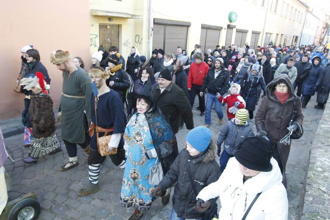 Uostamiesčio gyventojai išginė žiemą