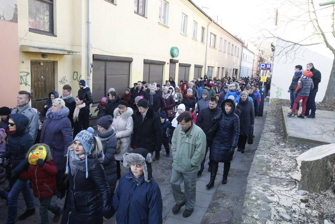 Uostamiesčio gyventojai išginė žiemą