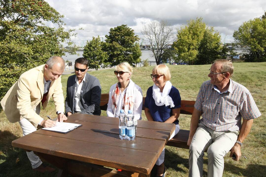 Smiltynę žada paversti kurortine teritorija