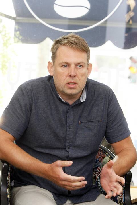 Jūros šventės spaudos konferencija