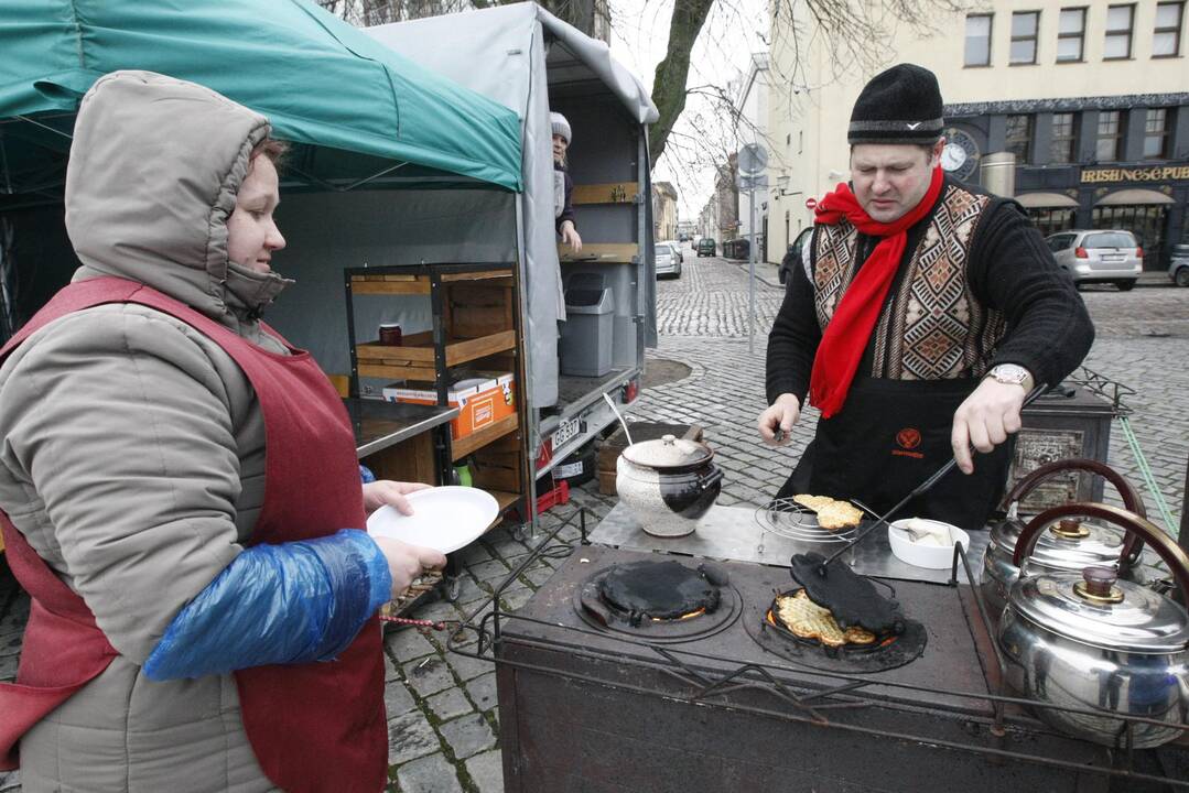 Maltiečių sriuba Klaipėdoje