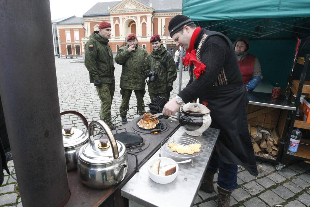 Maltiečių sriuba Klaipėdoje