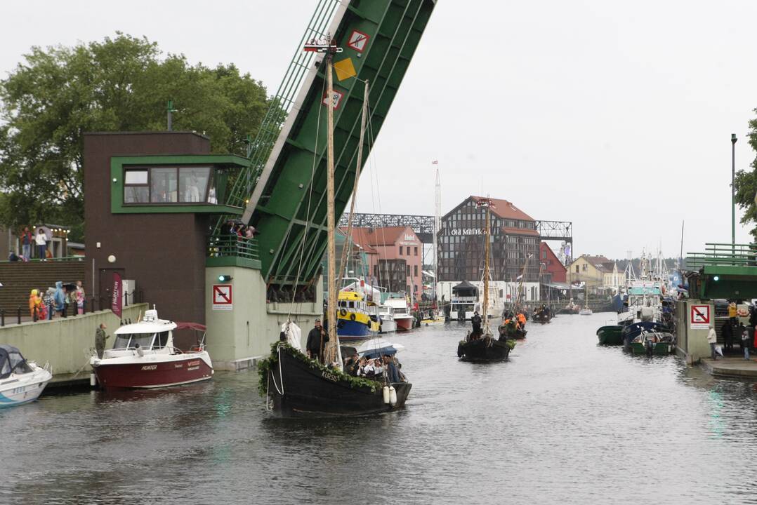 Tradicinių ir istorinių laivų paradas „Dangės flotilė“