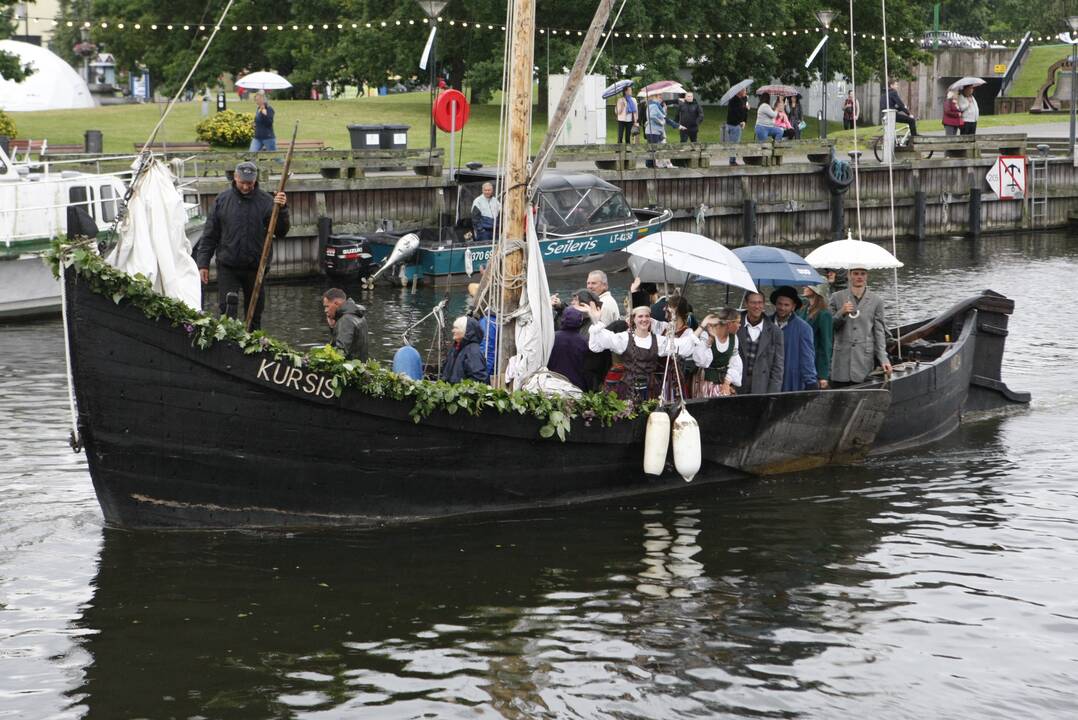 Tradicinių ir istorinių laivų paradas „Dangės flotilė“