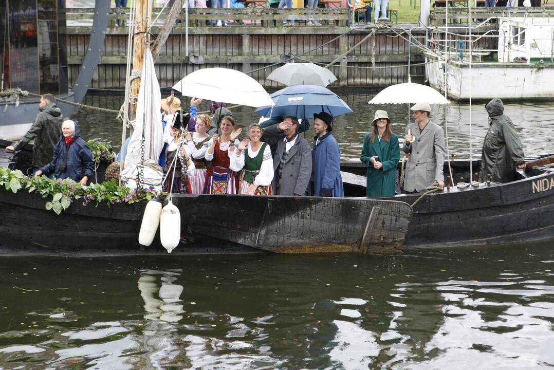 Tradicinių ir istorinių laivų paradas „Dangės flotilė“