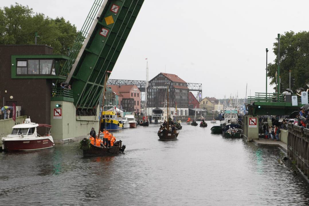 Tradicinių ir istorinių laivų paradas „Dangės flotilė“