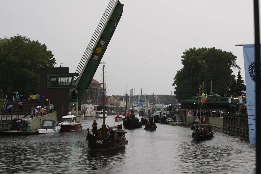 Tradicinių ir istorinių laivų paradas „Dangės flotilė“