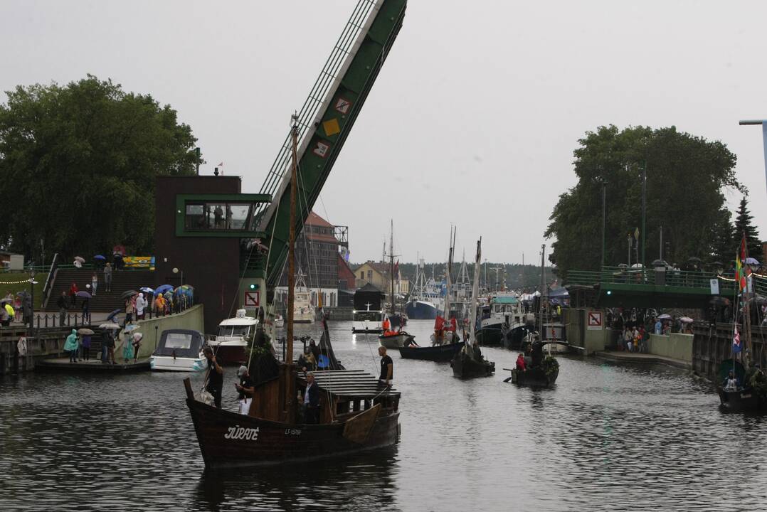 Tradicinių ir istorinių laivų paradas „Dangės flotilė“