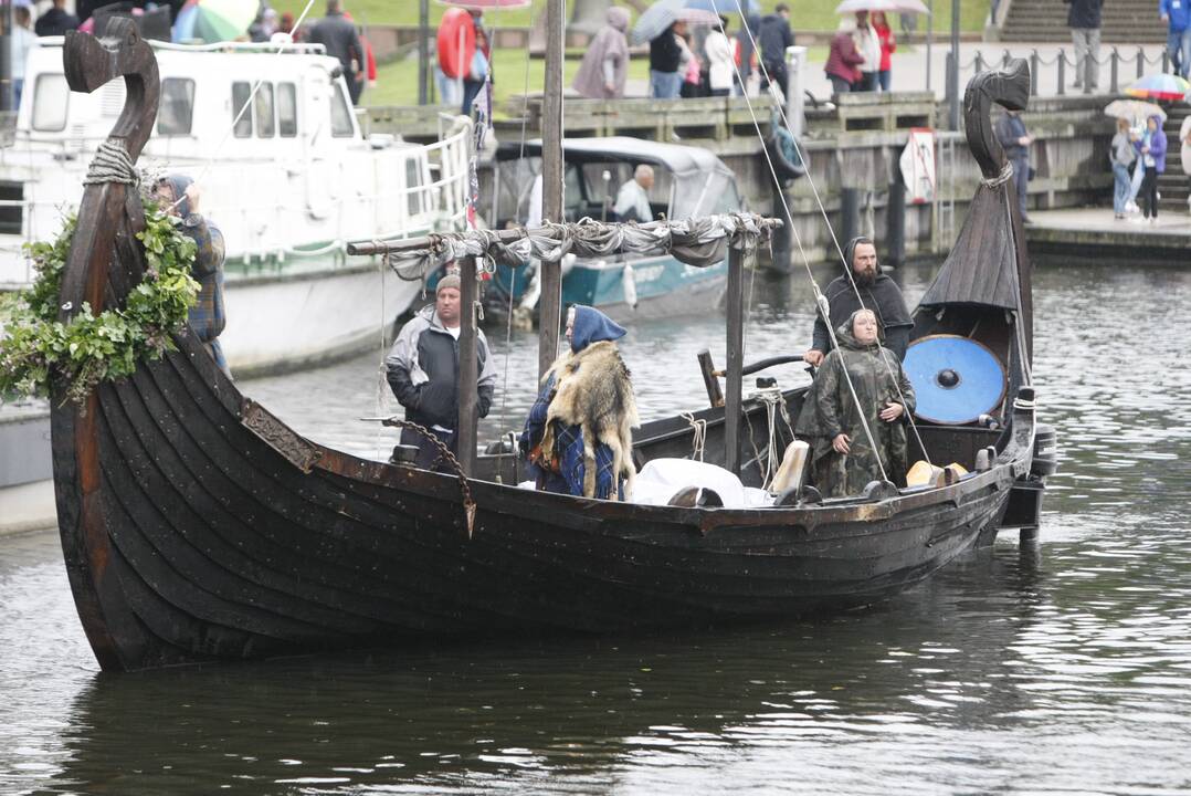 Tradicinių ir istorinių laivų paradas „Dangės flotilė“