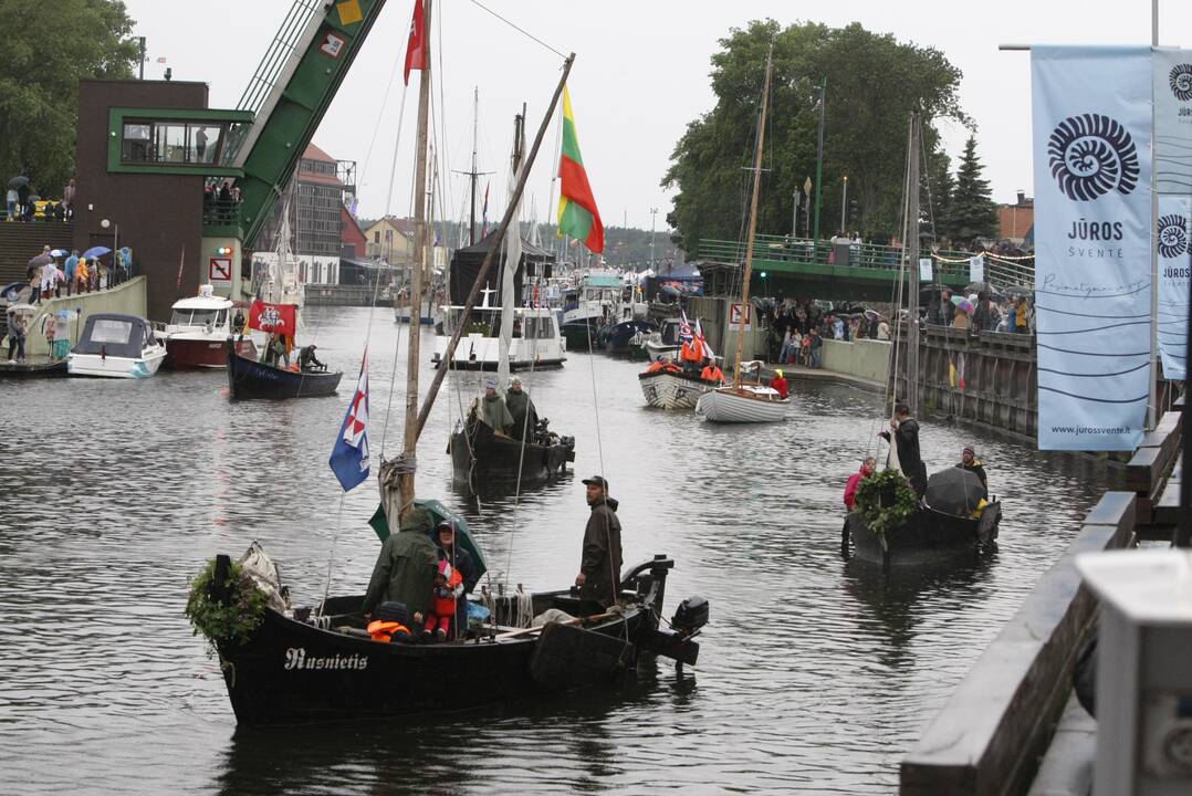 Tradicinių ir istorinių laivų paradas „Dangės flotilė“