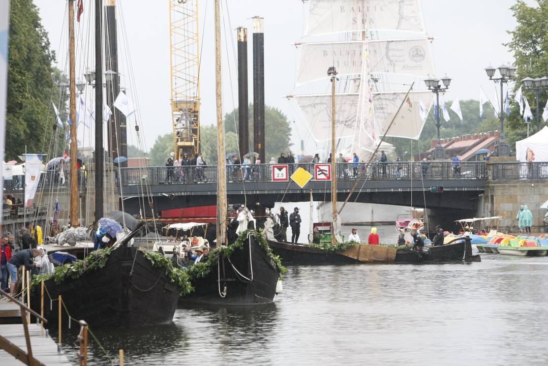 Tradicinių ir istorinių laivų paradas „Dangės flotilė“